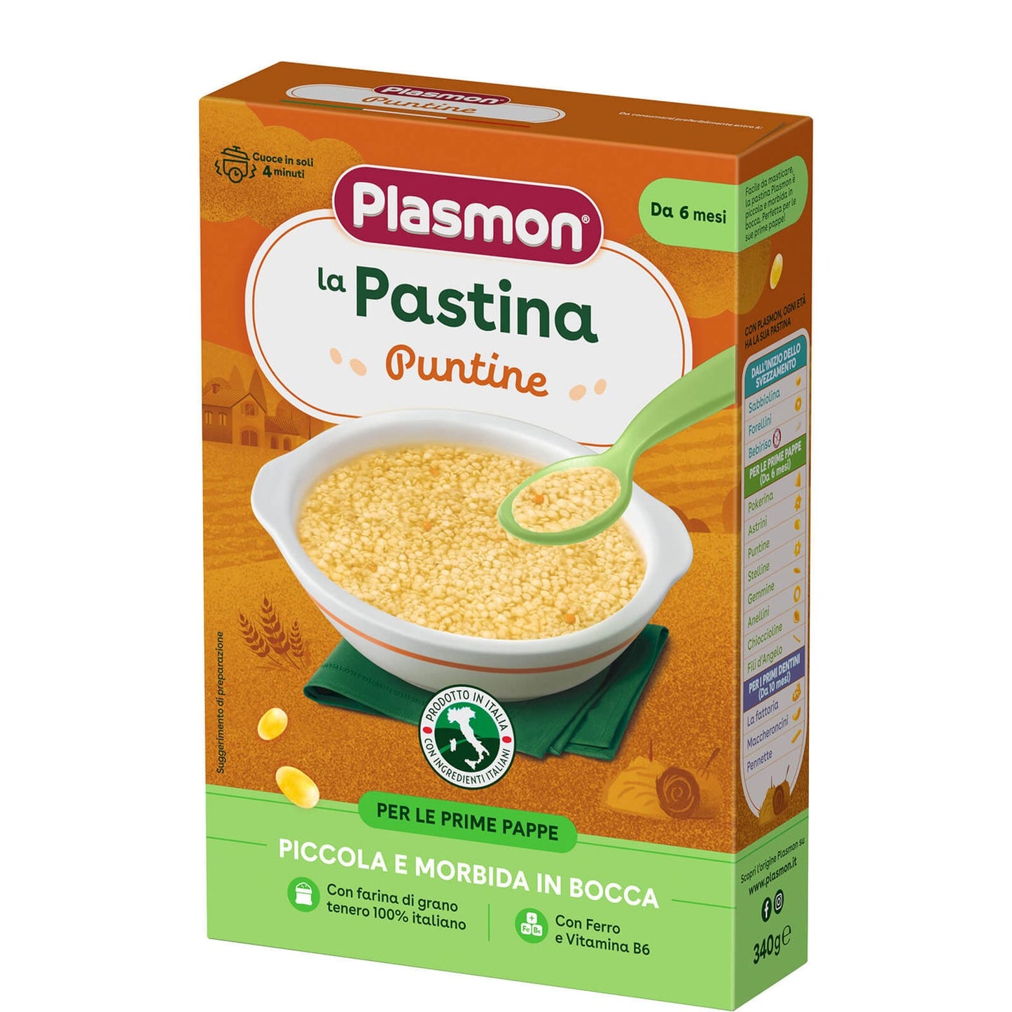 La Pastina Puntine Plasmon