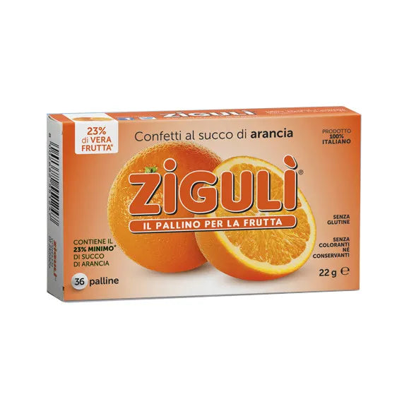 Zigulì Arancia 36 Caramelle