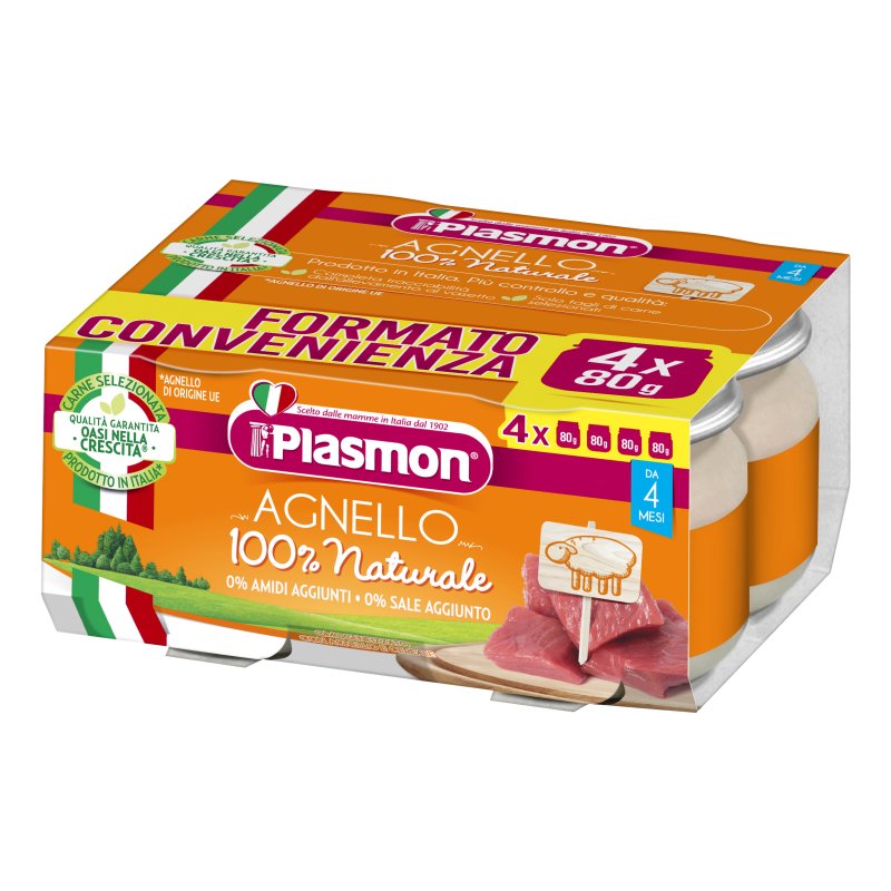 Omogeneizzato Plasmon Agnello