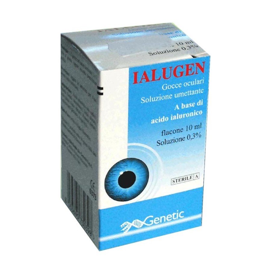 IALUGEN Gocce Oculari 10ML