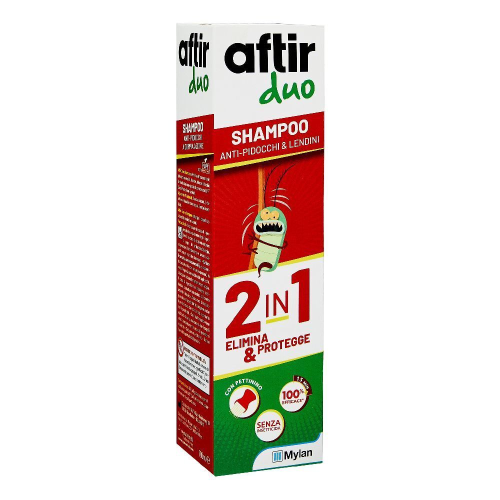 Aftir Duo Shampoo Anti-Pidocchi