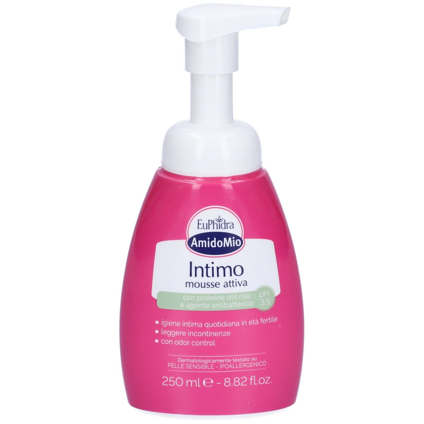 Euphidra Amidomio Intimo Mousse Attiva