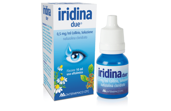 Iridina Due Collirio