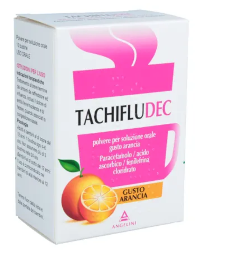Tachifludec Arancia