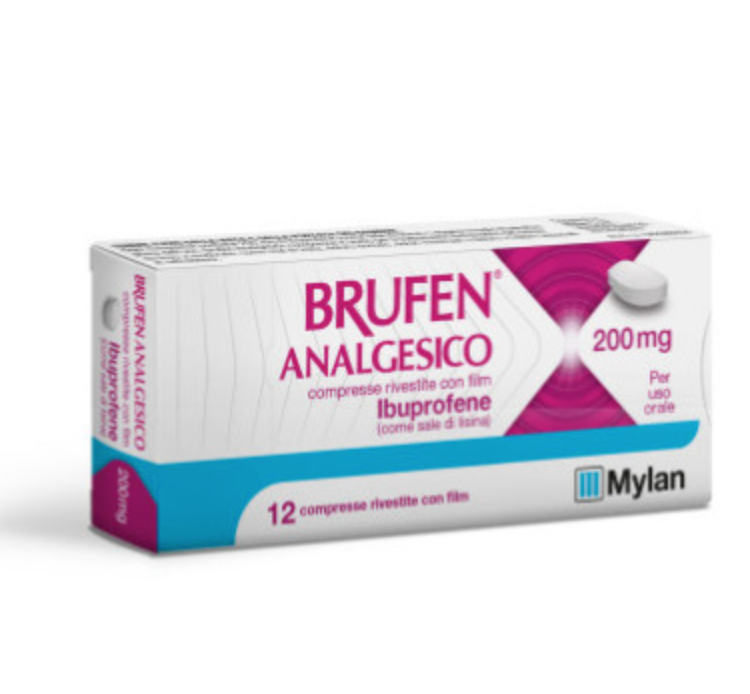 Brufen analgesico 200mg