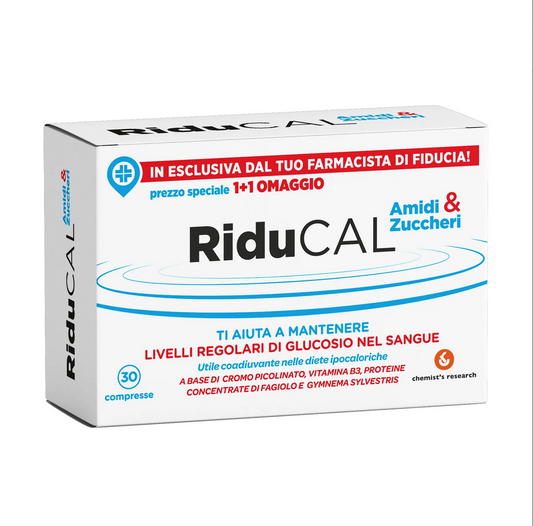 Riducal Amidi & Zuccheri