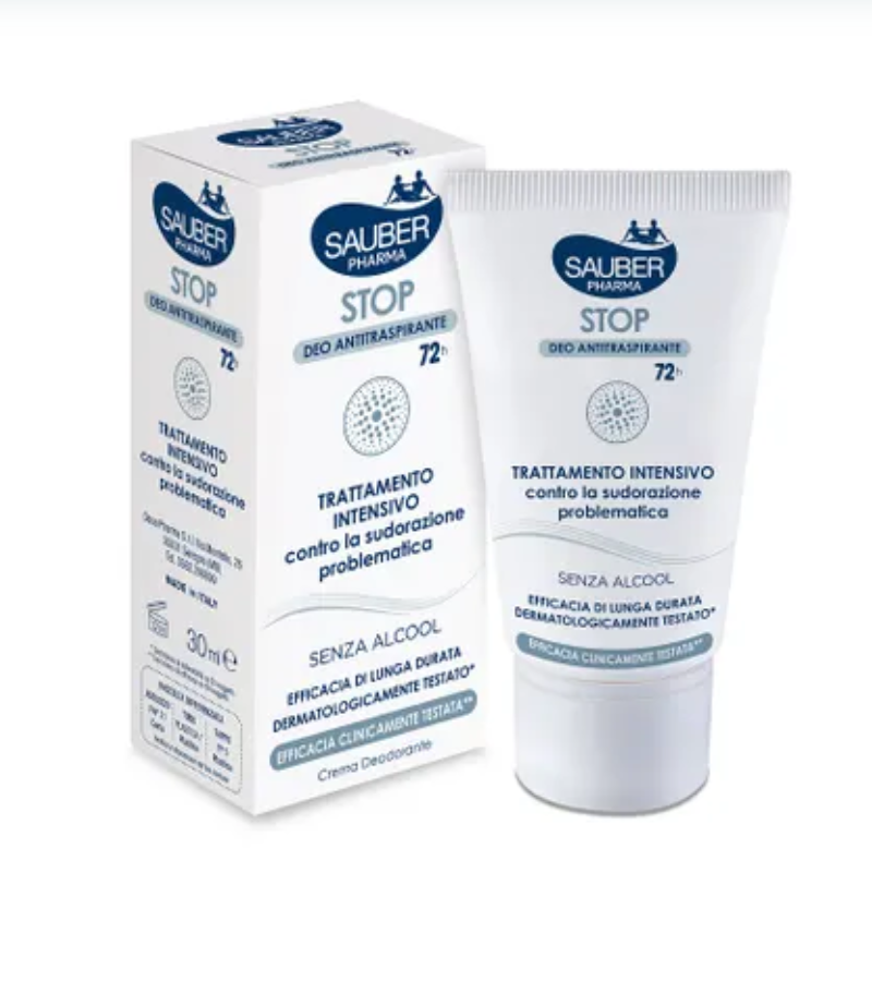 Sauber Crema Deodorante Antitraspirante 72h