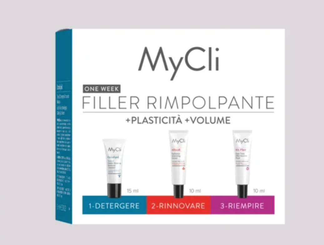 MyCli Discovery Box Filler Rimpolpante Viso