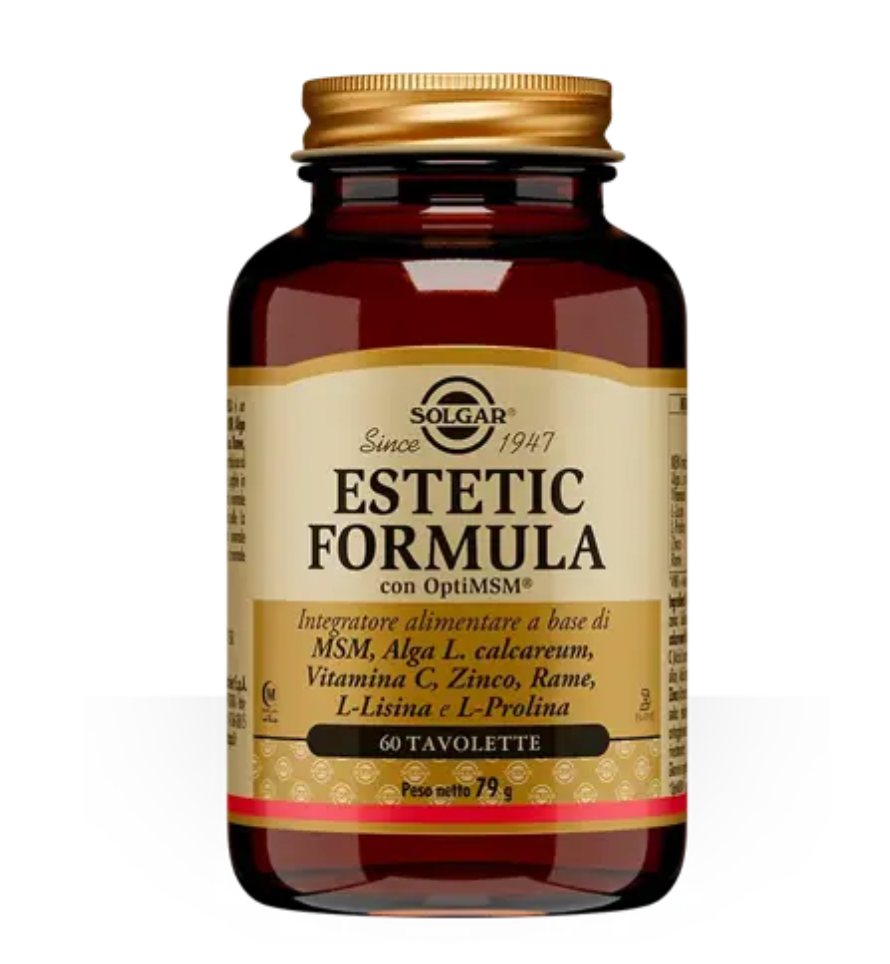 Solgar Estetic Formula Integratore 60 Capsule