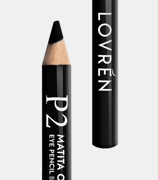 Lovrén P2 Matita Occhi Nera Morbida