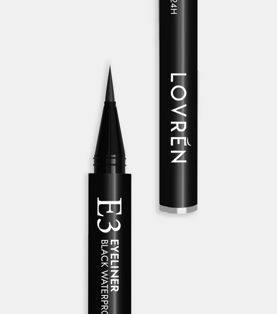 Lovrén E3 Eyeliner Nero Waterproof 24H
