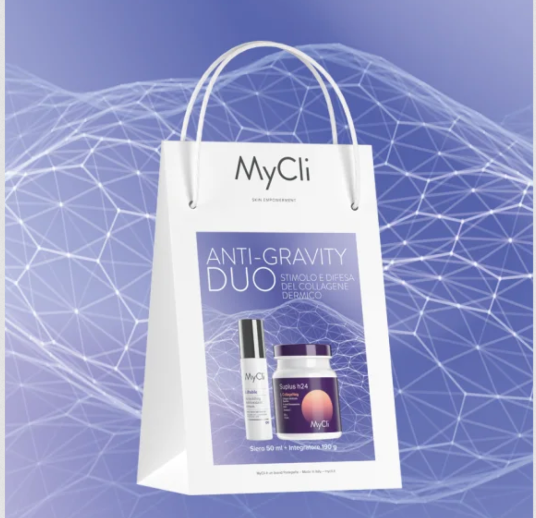 My Cli Anti Gravity Duo Bag Cofanetto Antiossidante Viso
