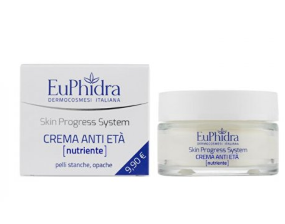 EuPhidra Skin-Progress System Crema Nutriente