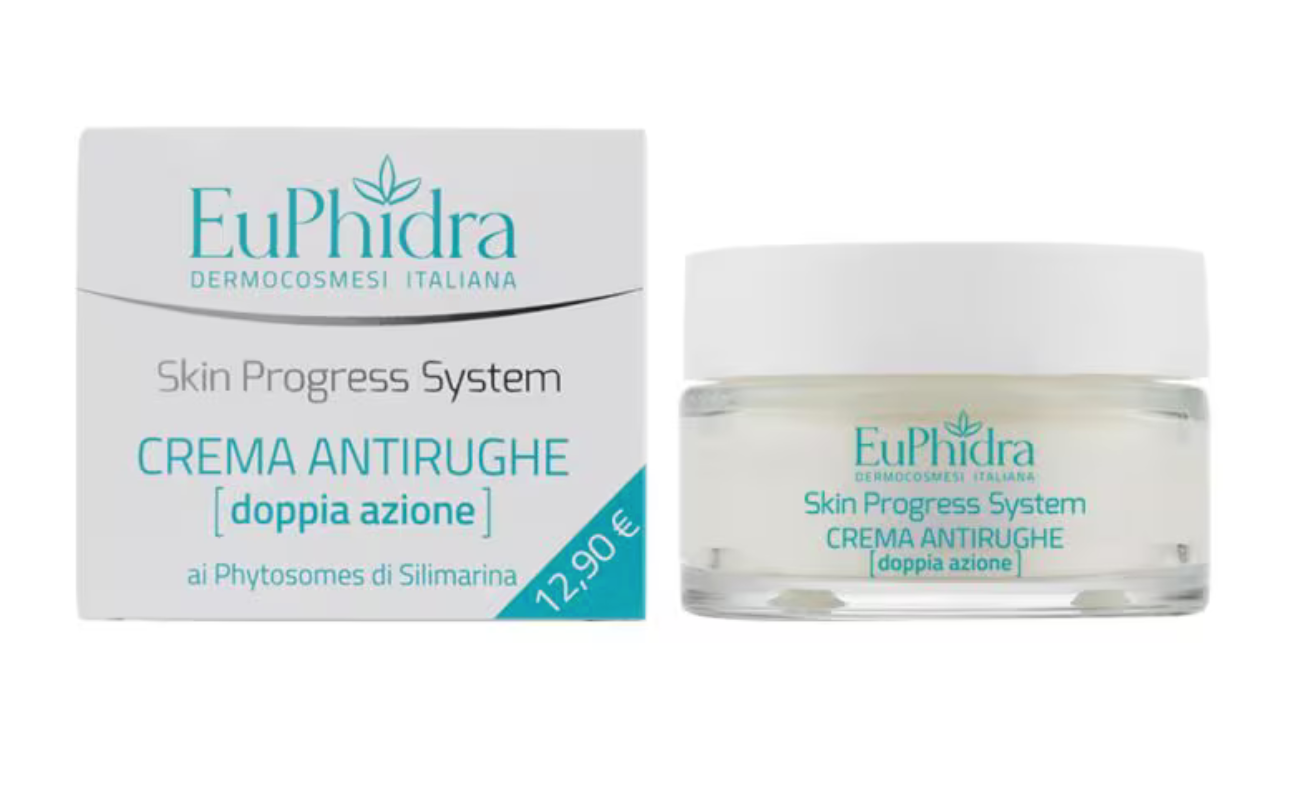 Euphidra Skin Progress System Crema Antirughe Doppia Azione