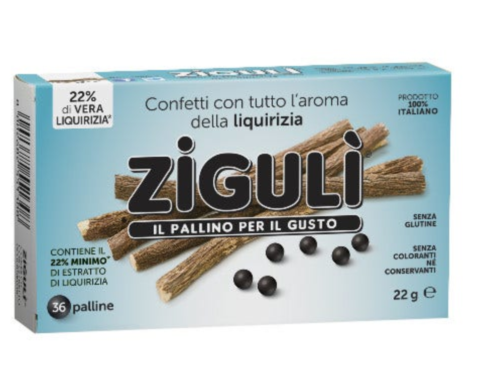 Zigulì Liquirizia 36 Caramelle