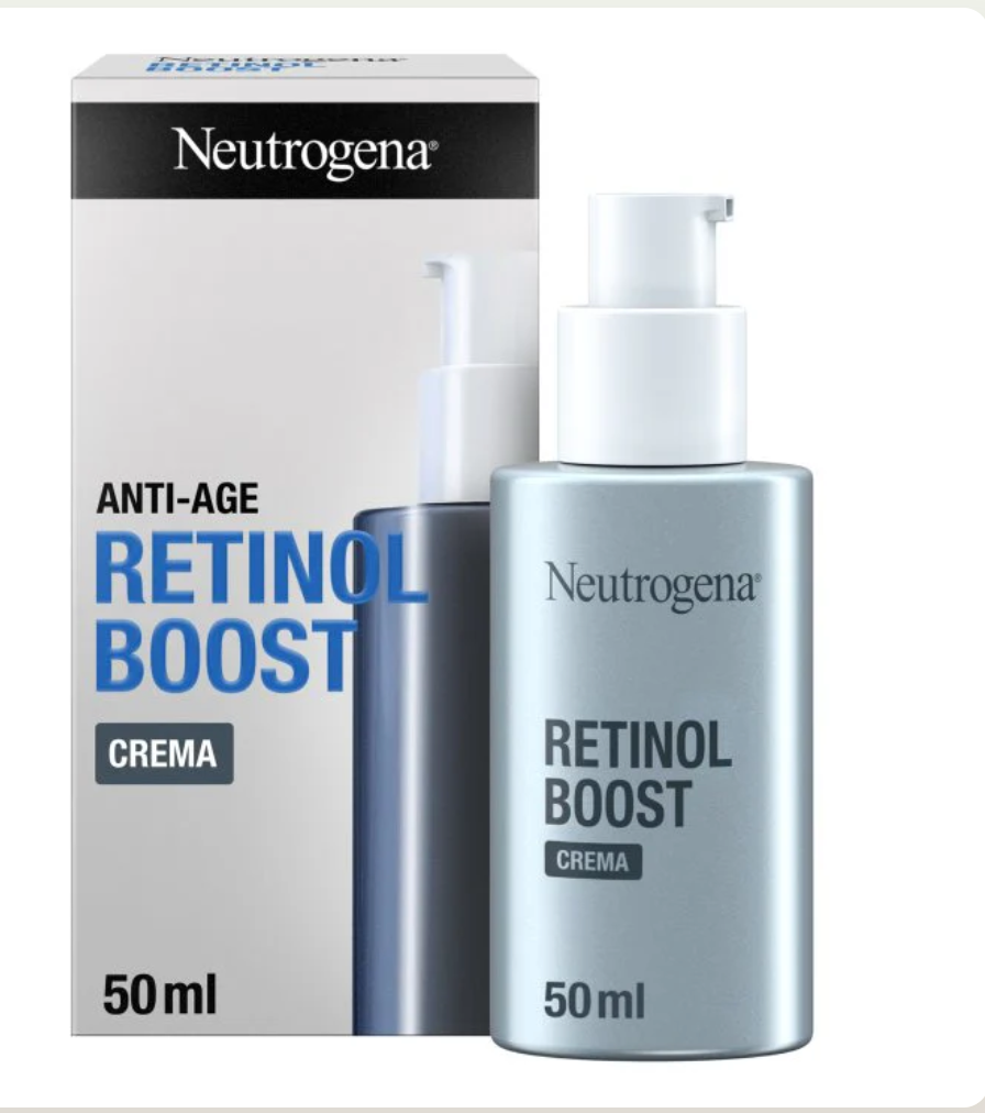 Retinol Boost Crema Viso Neutrogena®