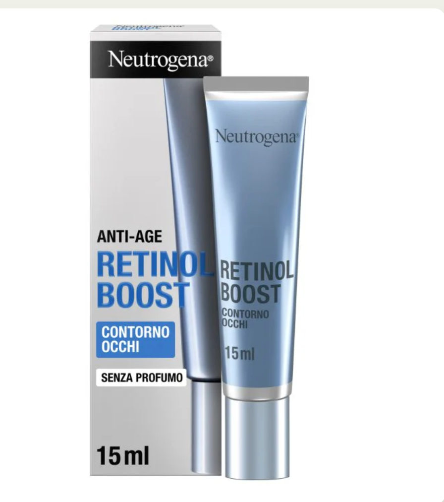 Retinol Boost Contorno Occhi Neutrogena® 15ml