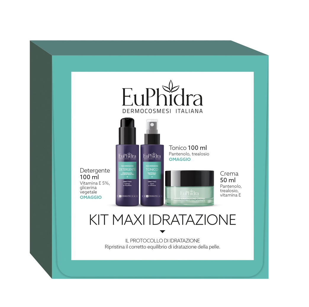 Kit Maxi Idratazione Euphidra