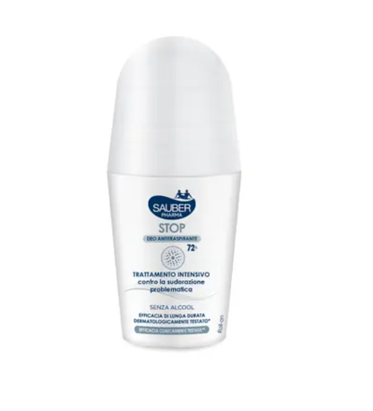 Sauber Deo Antitraspirante 72h Deodorante Roll-On