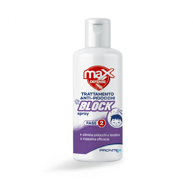 Max Defense Shampoo Prevent per rimozione pidocchi