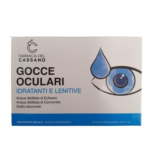 Gocce Oculari Farmacia Del Cassano