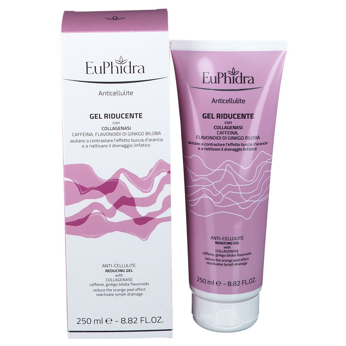 Euphidra anticellulite gel riducente 250ml