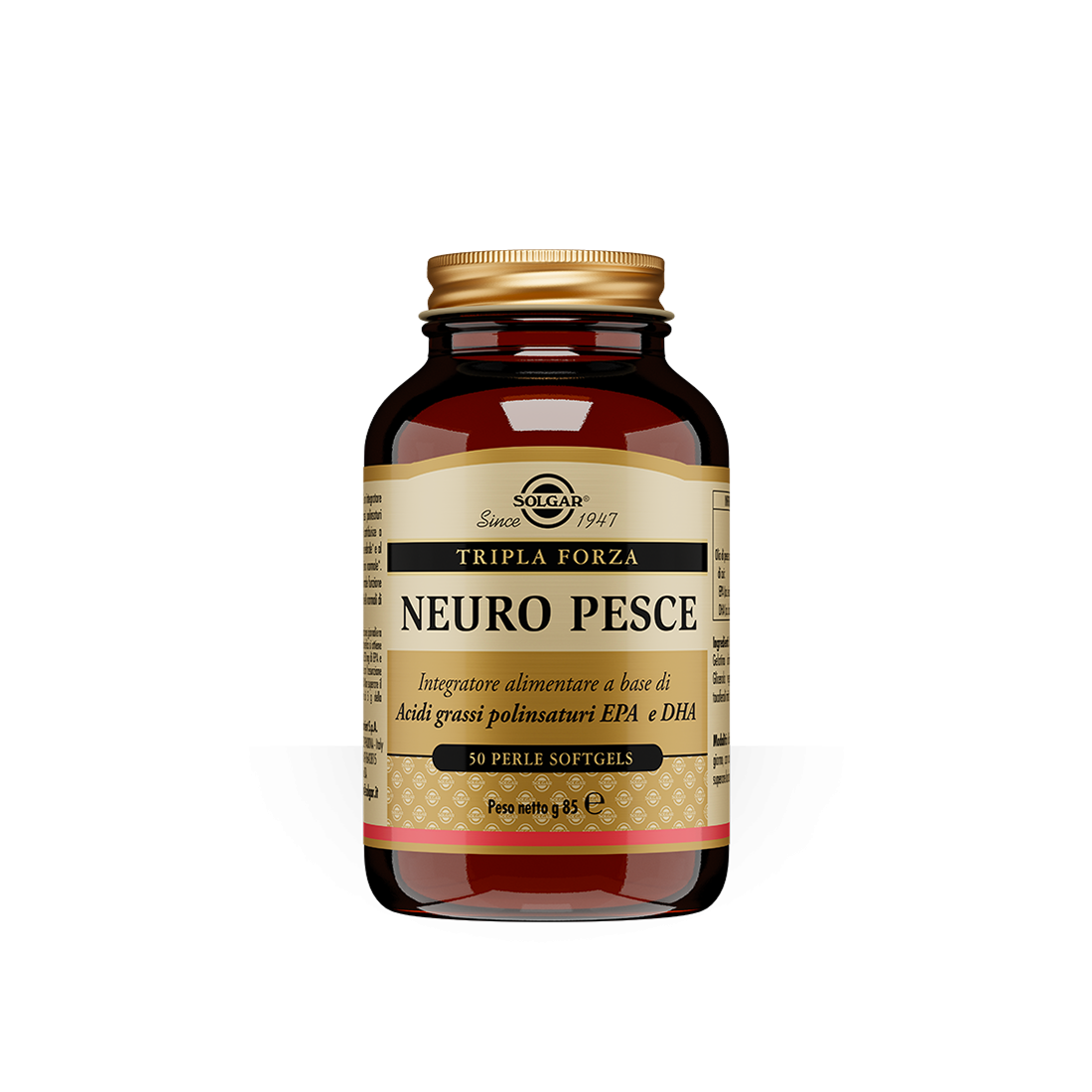 Solgar Neuro pesce 50 perle softgels