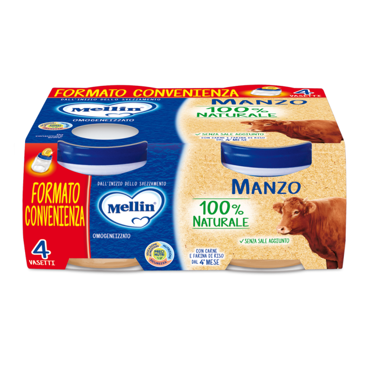 Omogeneizzato Mellin Manzo