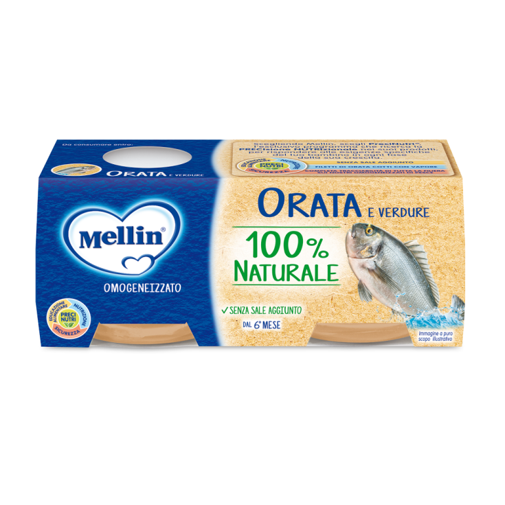 Omogeneizzato Mellin Orata