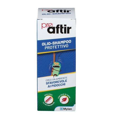Preaftir Olio Shampoo