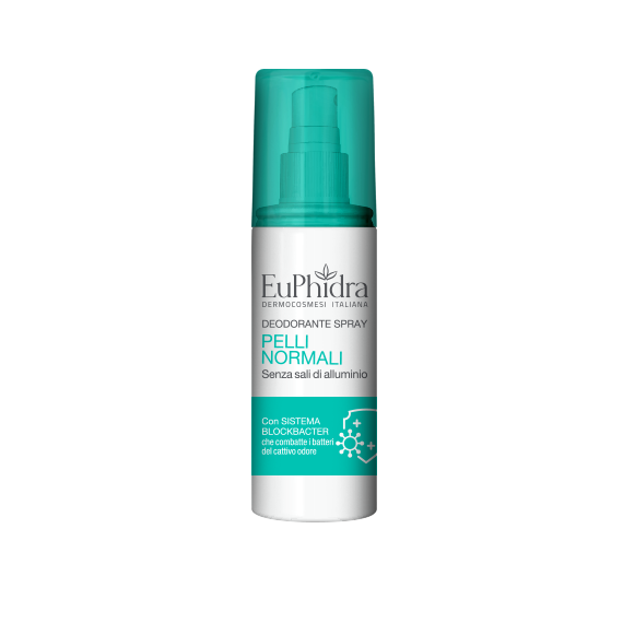 Euphidra Deodorante Spray Pelli Normali