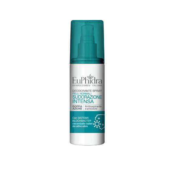 Deodorante Spray Sudorazione Intensa