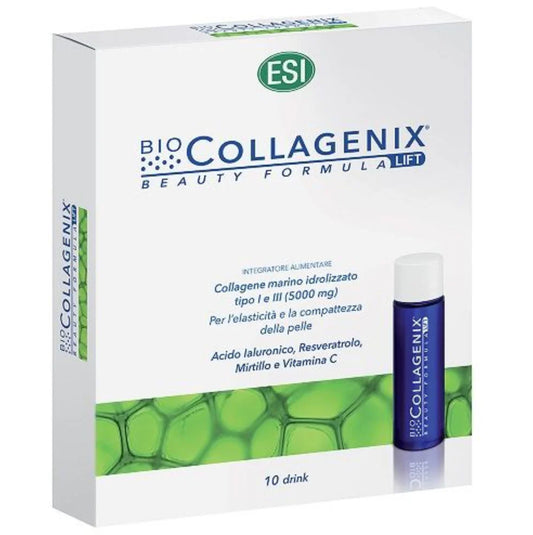 Esi Biocollagenix Integratore di Collagene 10 Drink