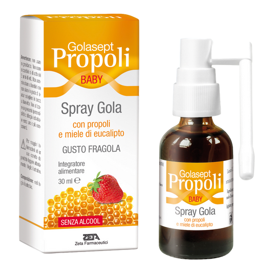 Golasept Propoli Baby Spray Gola Gusto Fragola