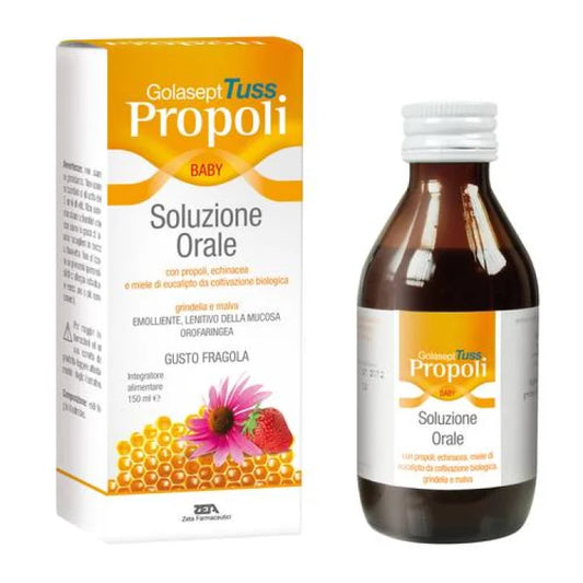 Golasept Tuss Propoli Baby Zeta Farmaceutici 150ml