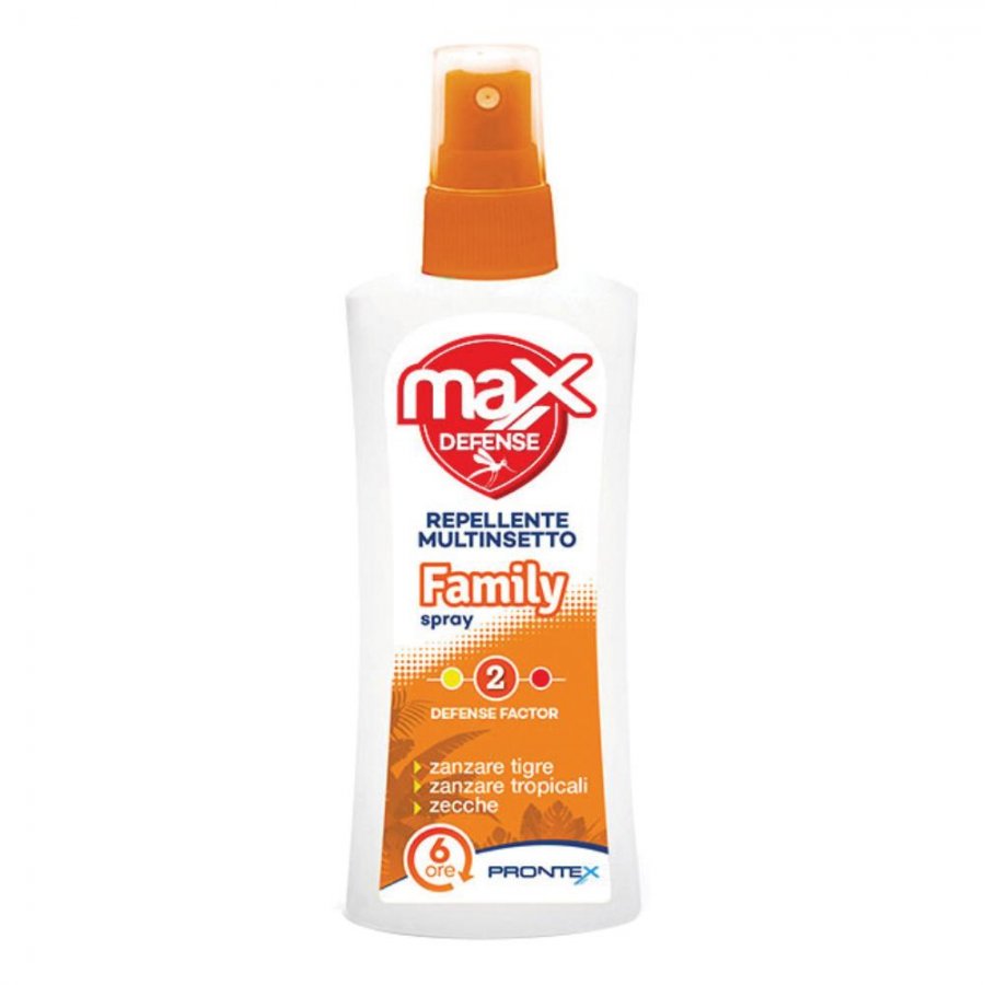 Pontex Max Defense Spray Family Repellente Multinsetto