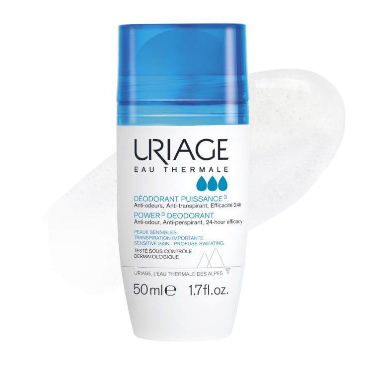Deodorante Puissance 3 Uriage 50ml