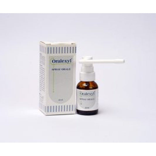 Stewart Oralexyl Spray Igiene Cavo Orale 20ml