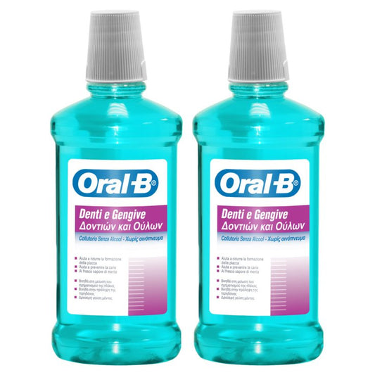 Oral-B® Denti E Gengive Collutorio 2x500ml
