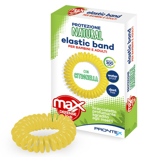 Pontex Max Defense Braccialetto Repellente Multinsetto