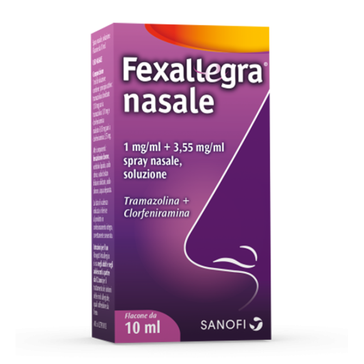 Fexallegra Spray Nasale Antiallergico 10ml