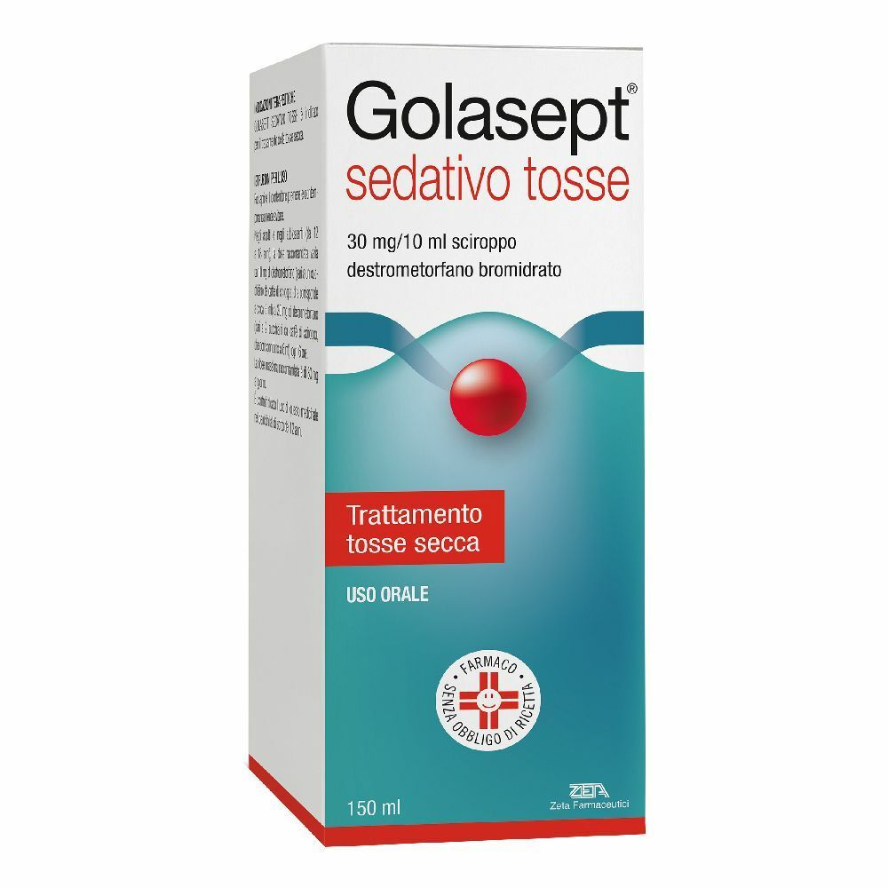 Golasept Sedativo Tosse