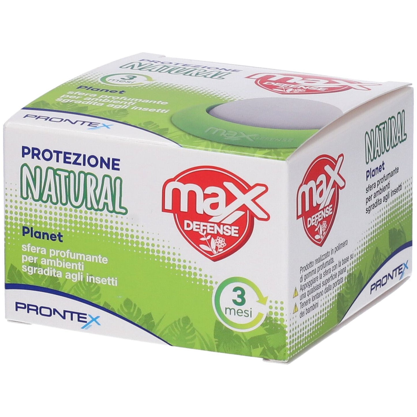 Pontex Max Defense Planet Repellente Multinsetto