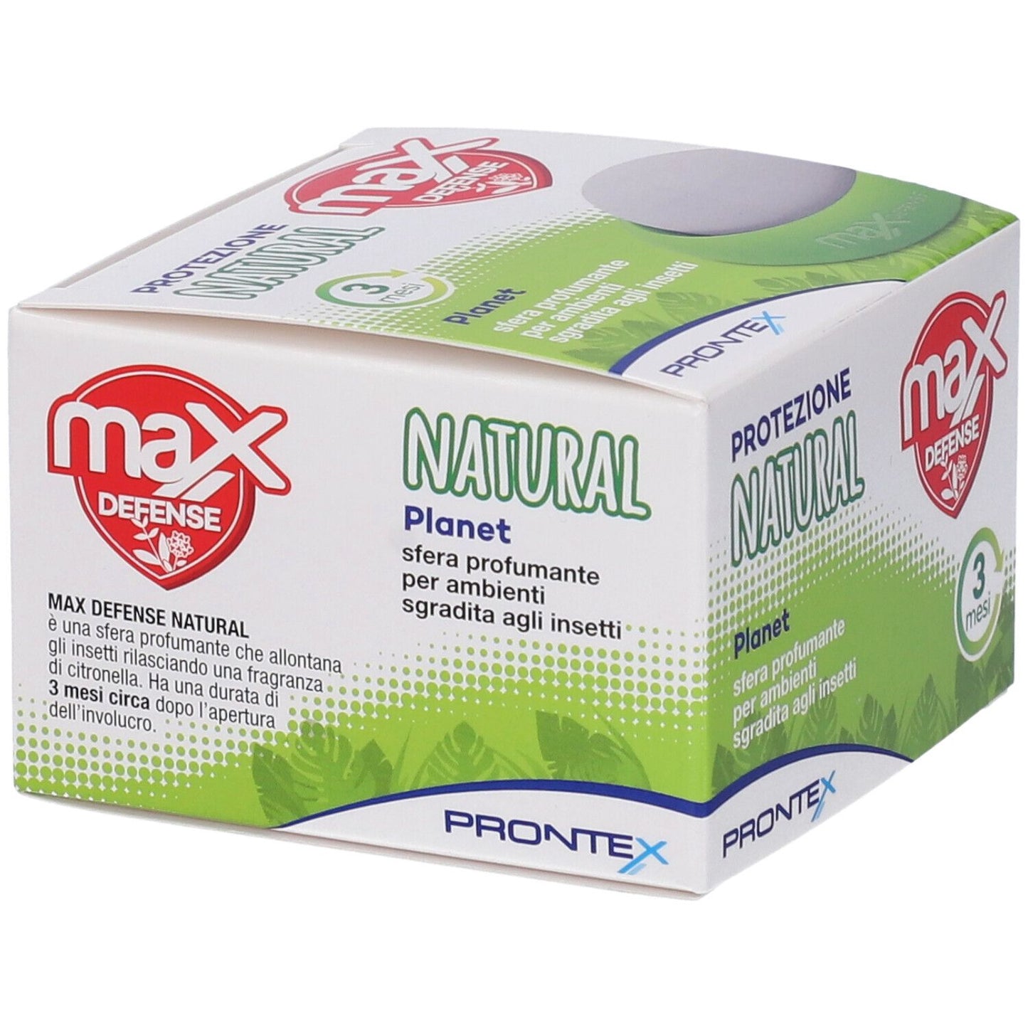 Pontex Max Defense Planet Repellente Multinsetto