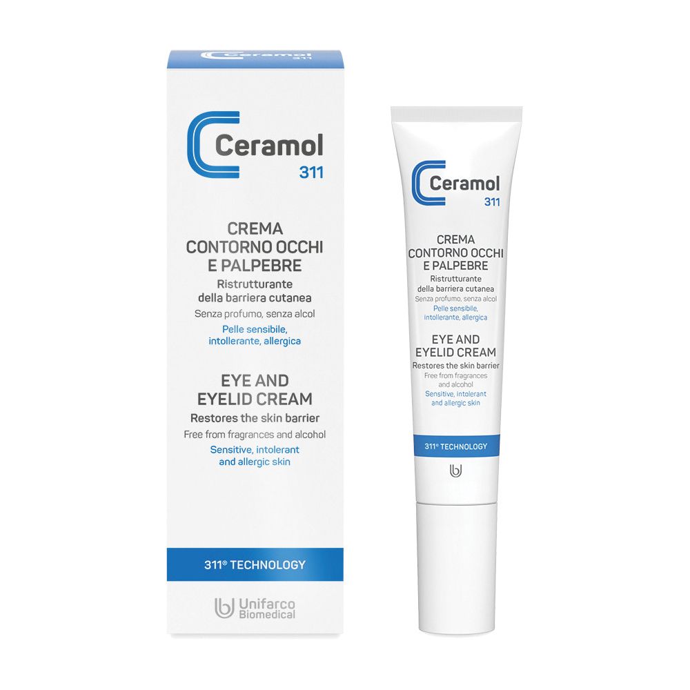 Ceramol Crema Contorno Occhi E Palpebre