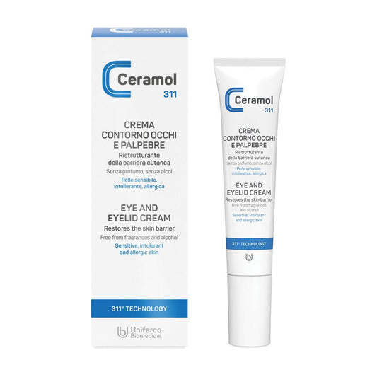 Ceramol Crema Contorno Occhi E Palpebre