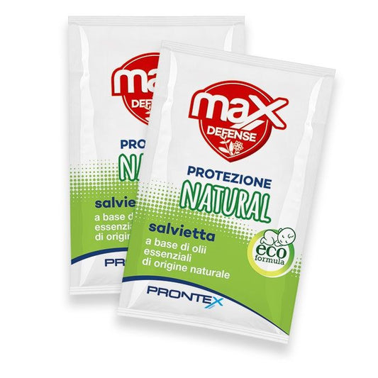 Pontex Max Defense Salviette Repellente Multinsetto