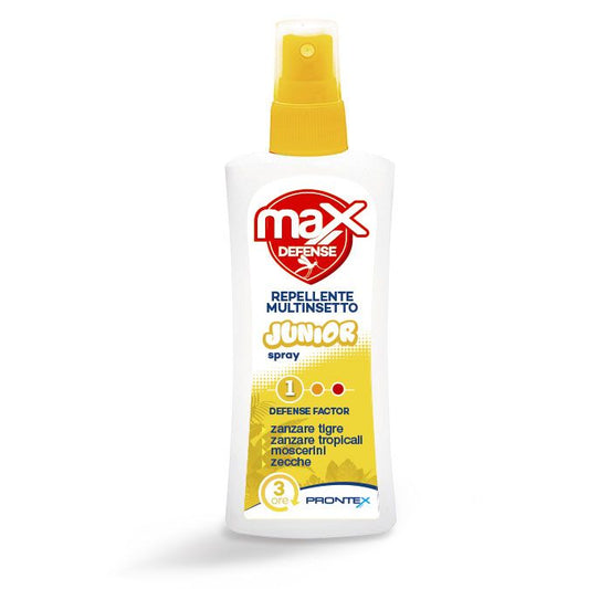 Pontex Max Defense Spray Junior Repellente Multinsetto