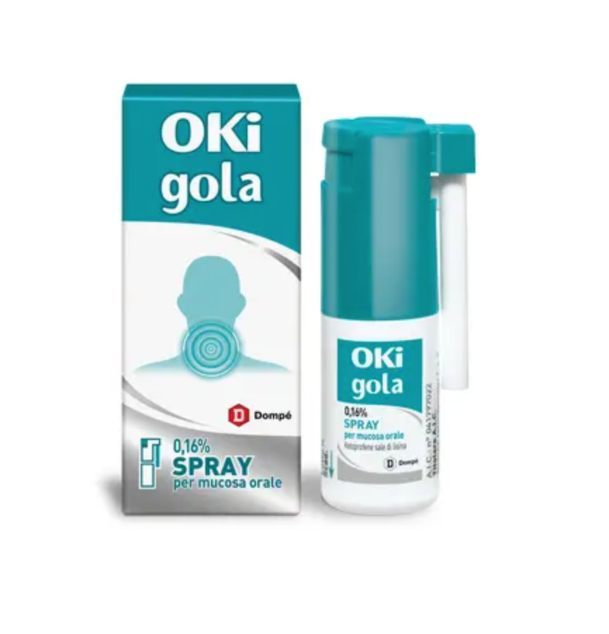 OKi gola spray