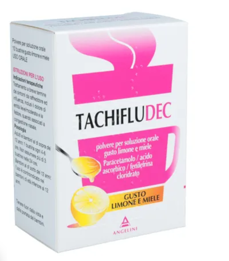 Tachifludec Limone E Miele